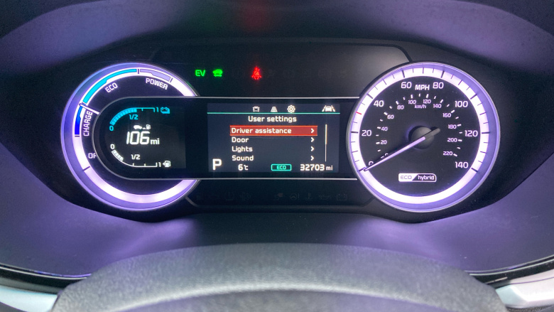 Kia Niro 1.6 GDi Hybrid 2 5dr DCT Hybrid Estate